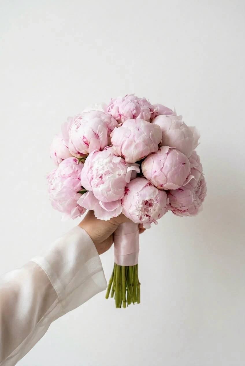 Simple Peonies